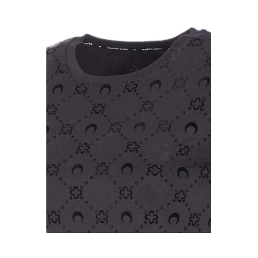Letter AppliquÉD T-Shirt