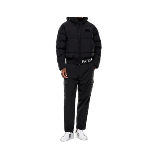Long-Sleeved Cotton Jacket