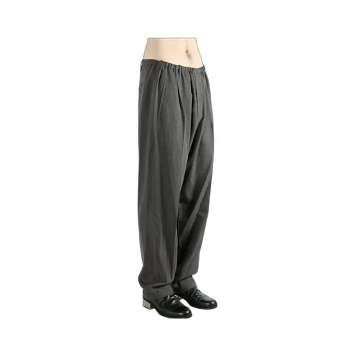 Elastic Waist Casual Pants