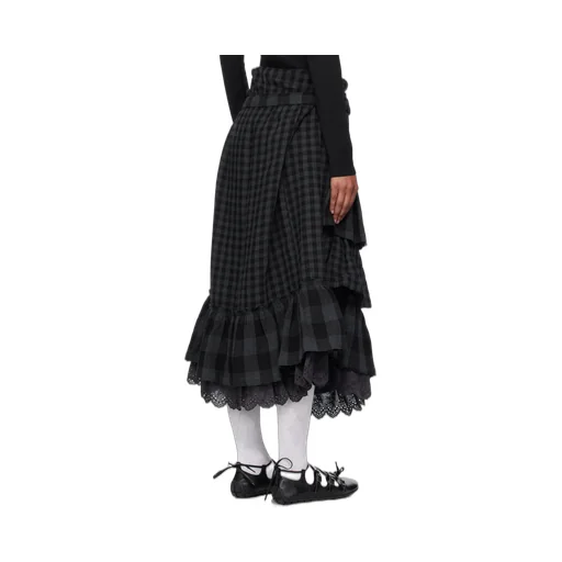 Tiered Skirt