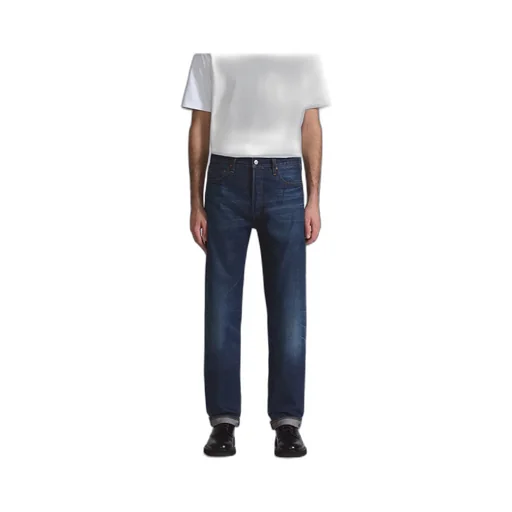 Straight-Leg Jeans