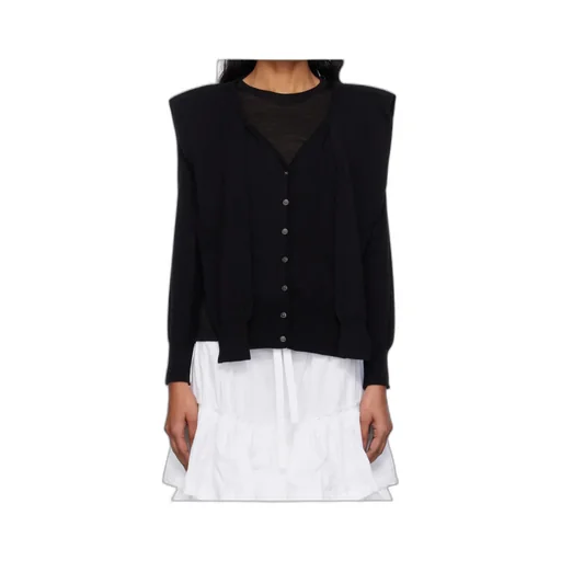 Sleeve Layered Cardigan