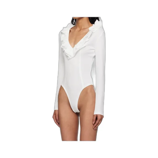 Ruffled Bodysuit