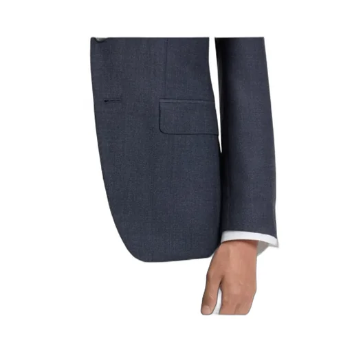 Long-Sleeved Suit Jacket