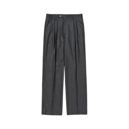 Super Light Wool Two-Tuck Slacks