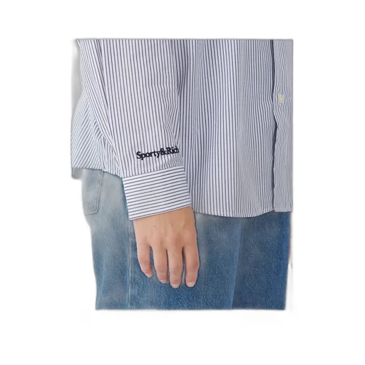 Yankees Serif Oversized Shirt