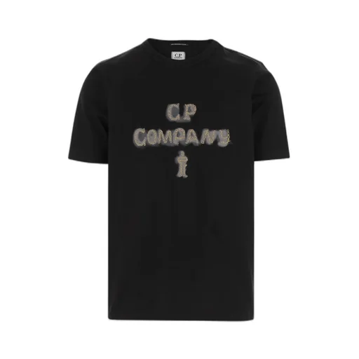 Chain-Embellished Logo T-Shirt