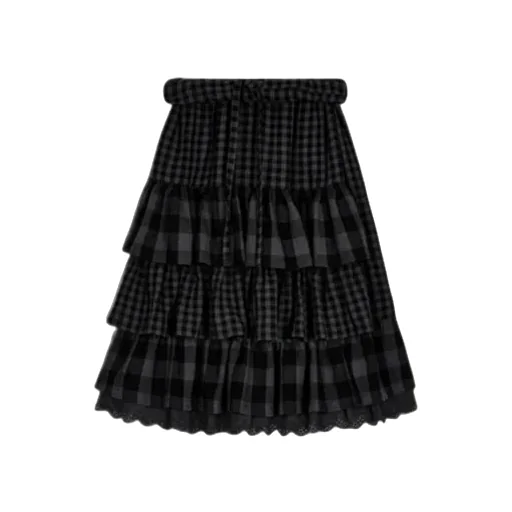 Tiered Skirt