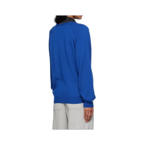 Car Pattern Knitted Sweater