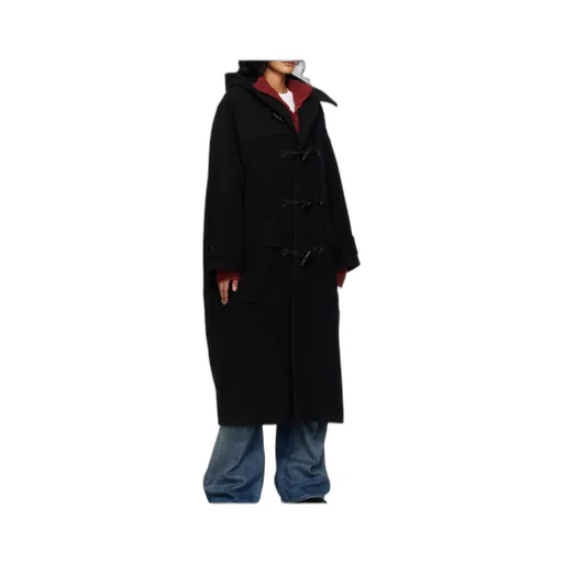 Hooded Duffle Coat