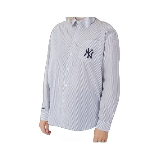 Yankees Serif Oversized Shirt