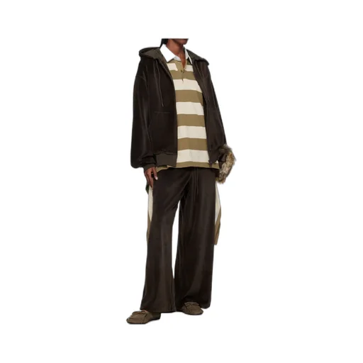 Striped Rugby Polo Shirt