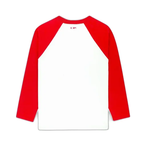 Yankees Serif Baseball Tee