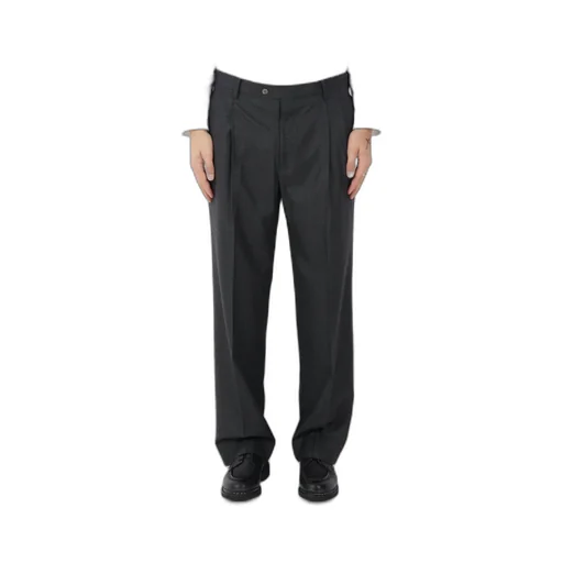 Super Light Wool Two-Tuck Slacks