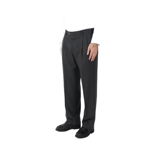 Super Light Wool Two-Tuck Slacks