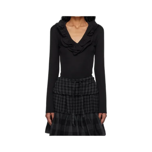Ruffled Bodysuit