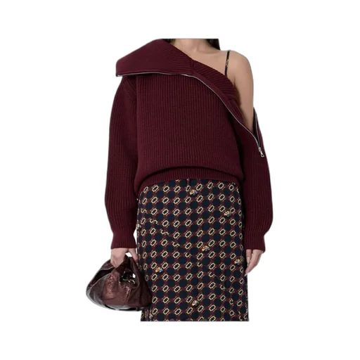 Zipped Sweater