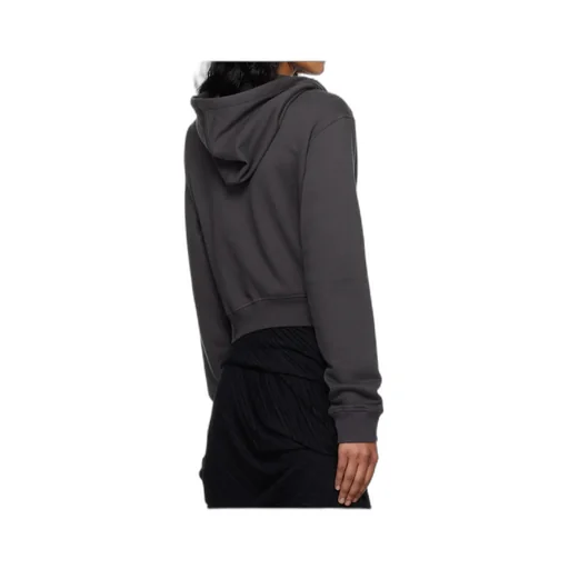 Ruffled Hoodie