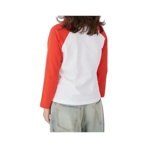 Yankees Serif Baseball Tee