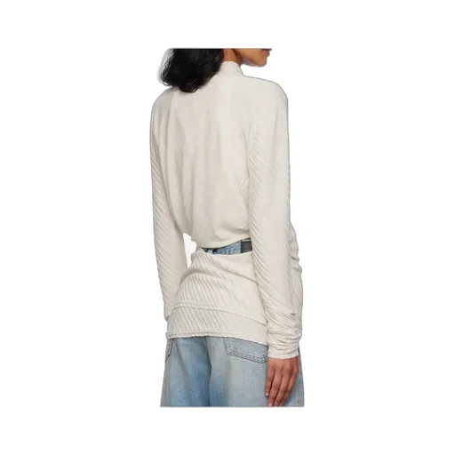Pleated Convertible Crop Top