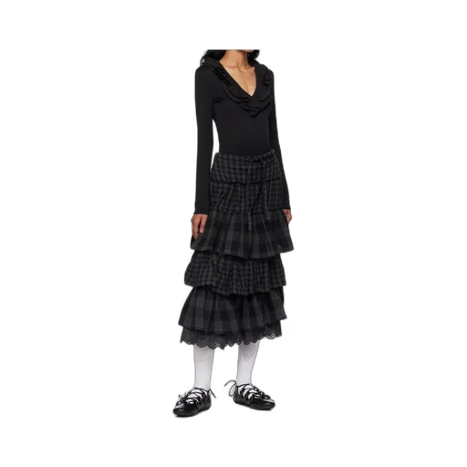 Tiered Skirt
