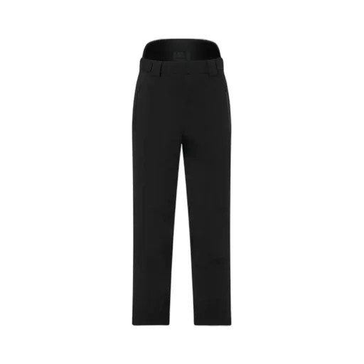 Suspender Zip-Detail Trousers