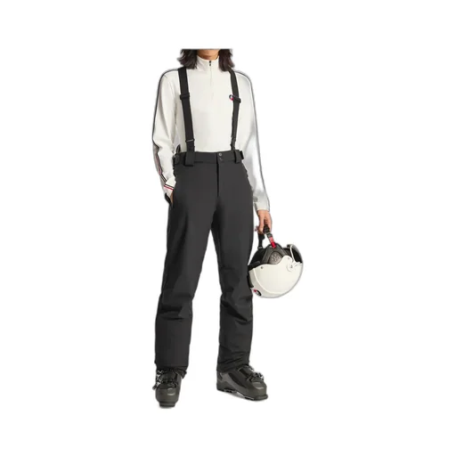 Suspender Zip-Detail Trousers