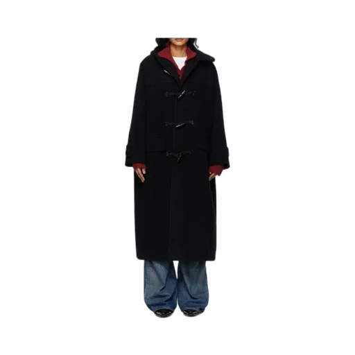Hooded Duffle Coat