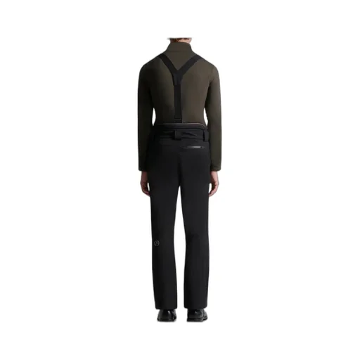 Suspender Zip-Detail Trousers