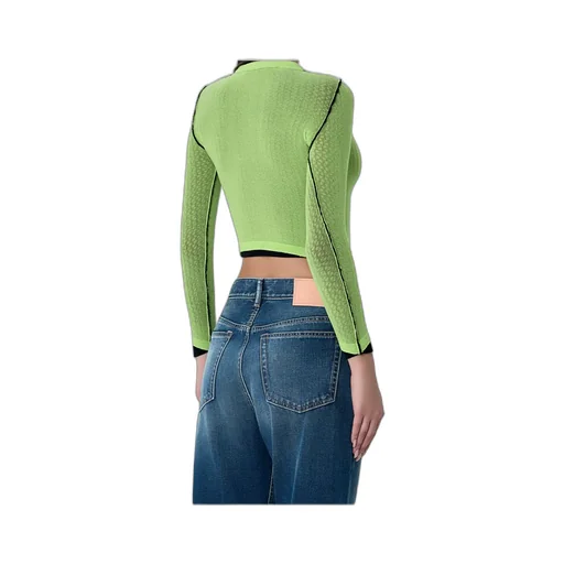 Long-Sleeved Cardigan