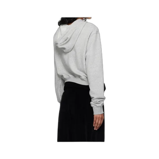 Loop Button Effect Hoodie