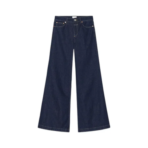 Wide-Leg Jeans