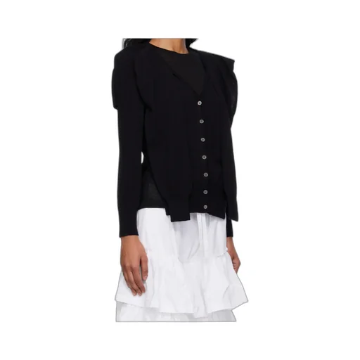 Sleeve Layered Cardigan