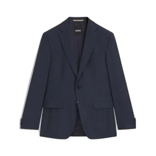 Long-Sleeved Suit Jacket