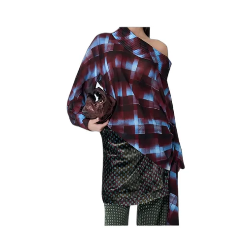Asymmetric Long Sleeved Shirt