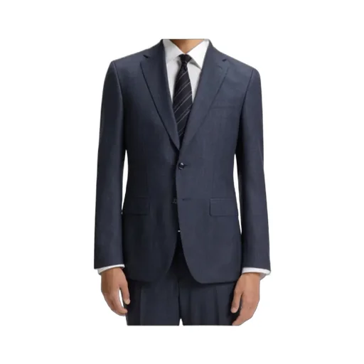 Long-Sleeved Suit Jacket
