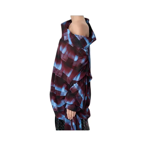 Asymmetric Long Sleeved Shirt