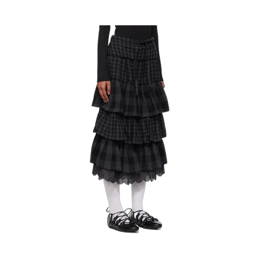 Tiered Skirt
