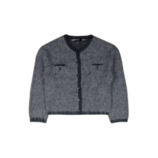 Shaggy Cardigan