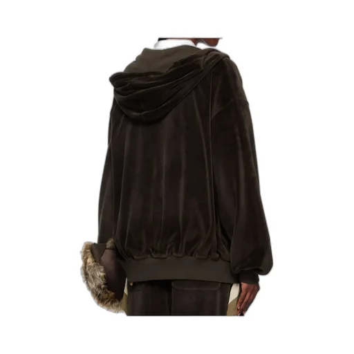Velour Box Hoodie