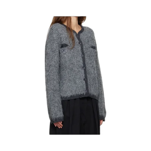 Shaggy Cardigan