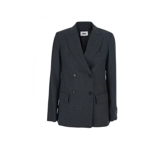 Long-Sleeved Suit Jacket