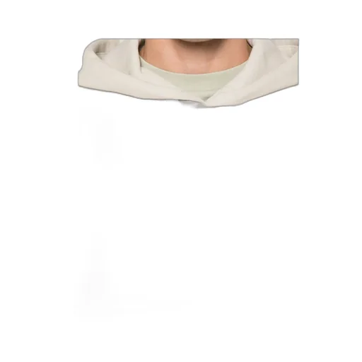 Embroidered-Logo Hoodie