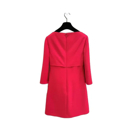 Crepe Couture Short Dress