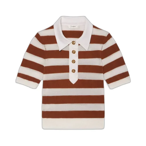 Striped Polo Shirt