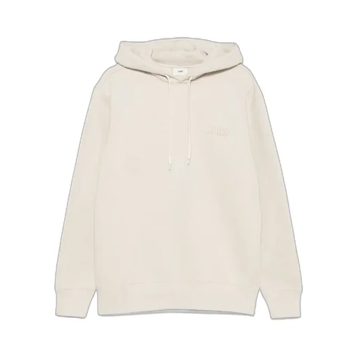 Embroidered-Logo Hoodie