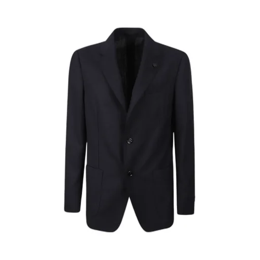 Single-Breasted Tailored Blazer