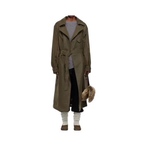Motorcycle Maxi Windbreaker