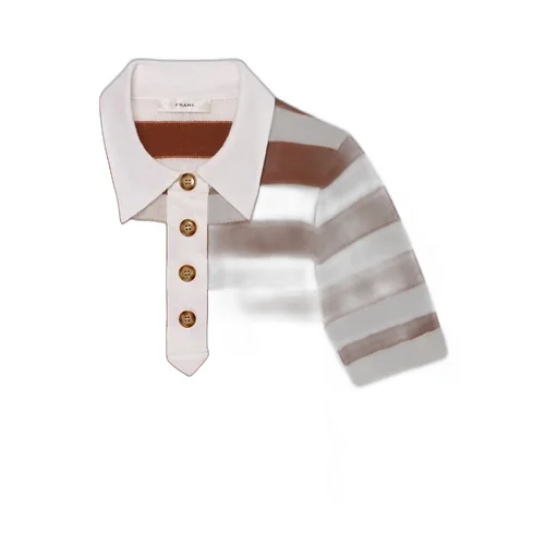 Striped Polo Shirt