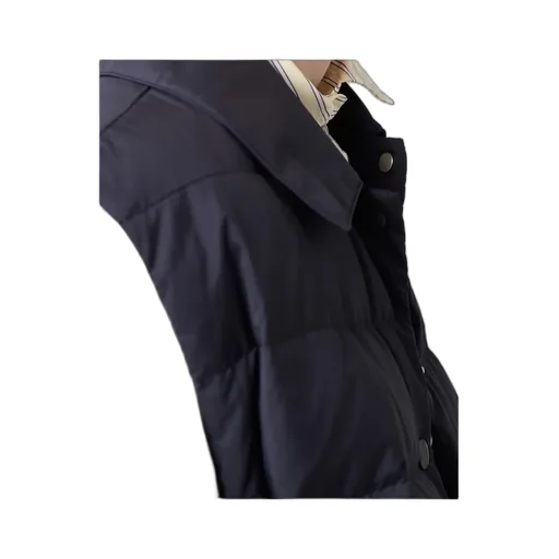 Technical Pongé Down Vest